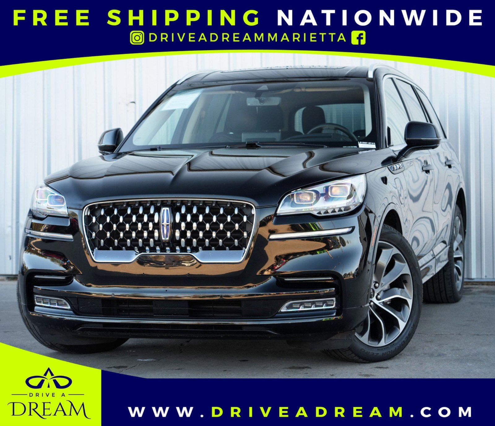 Used 2023 Lincoln Aviator Grand Touring w/ Equipment Group 301A image 1