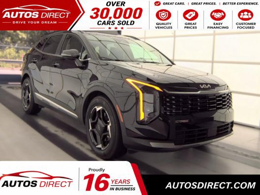Used 2026 Kia Sportage EX w/ EX Panorama Roof Package FWD image 1