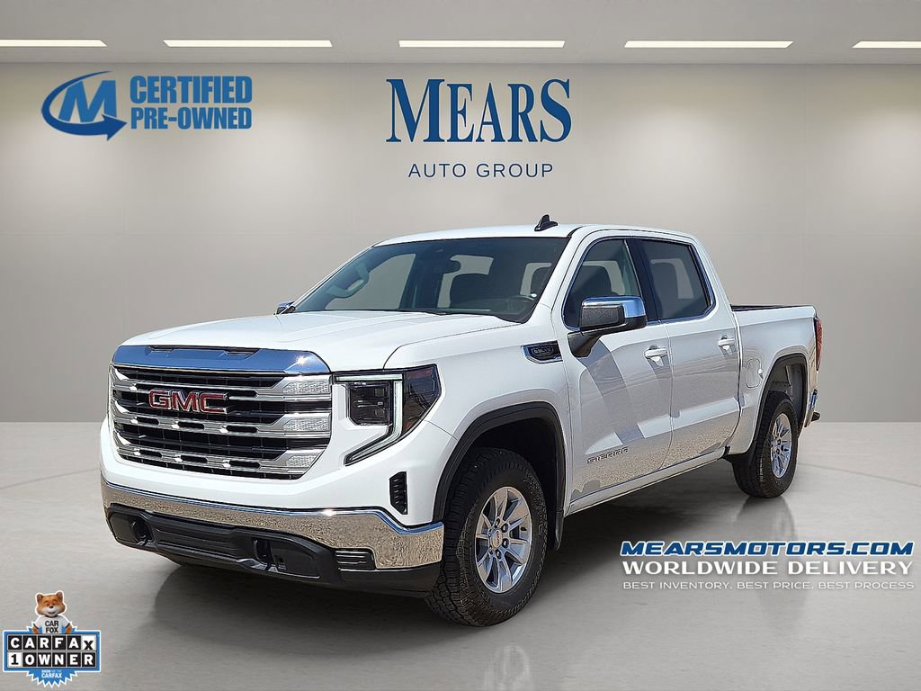 Used 2023 GMC Sierra 1500 SLE
