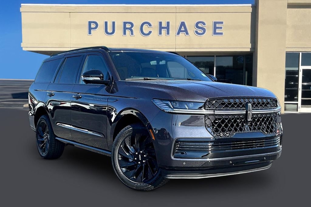 New 2026 Lincoln Navigator Reserve w/ Jet Appearance Package image 1
