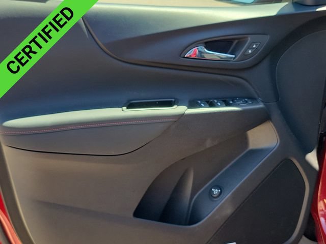 Certified 2023 Chevrolet Equinox RS w/ RS Leather Package AWD/4WD image 24