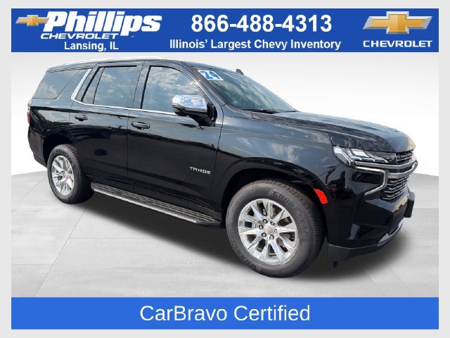 Used 2024 Chevrolet Tahoe Premier
