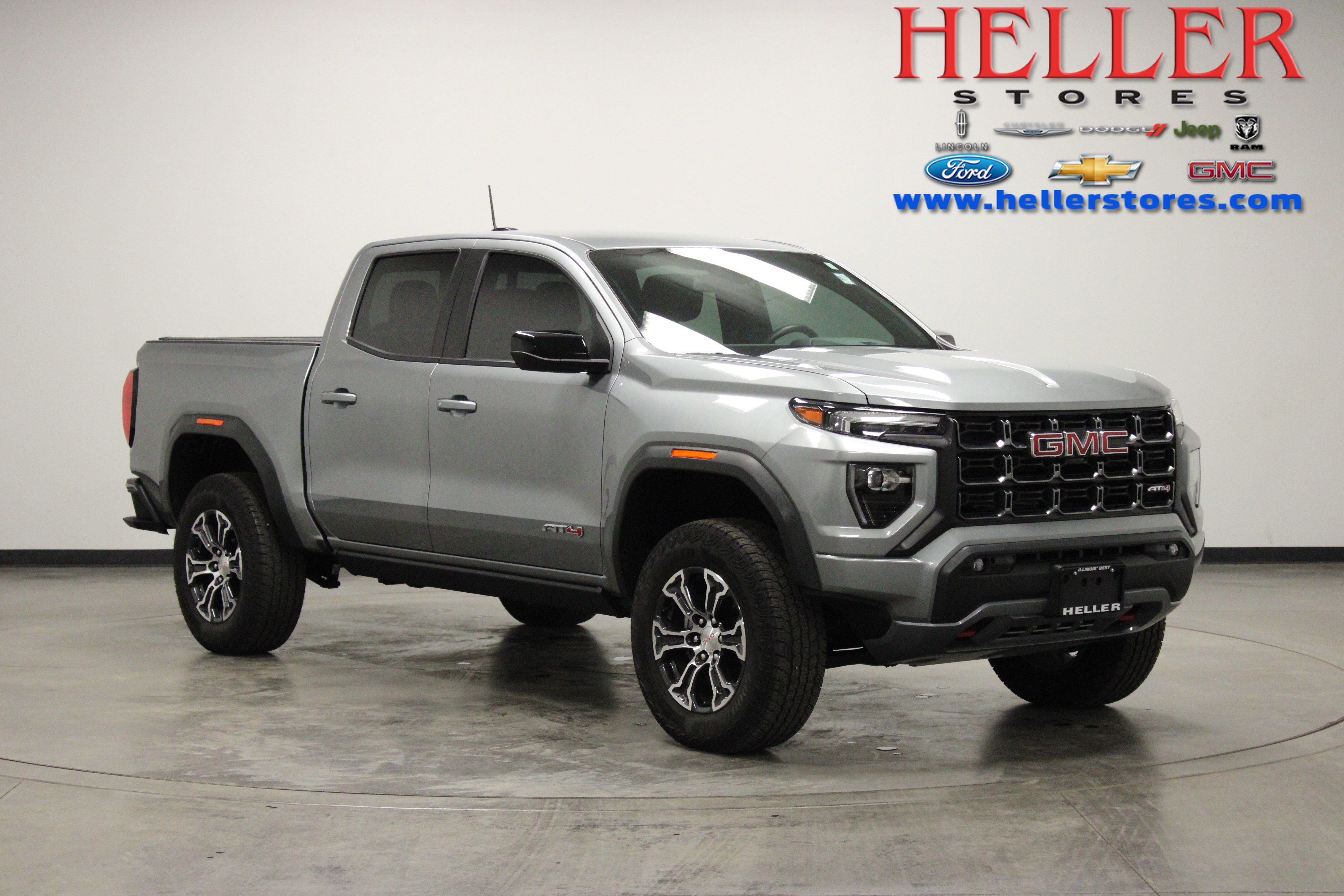 Used 2023 GMC Canyon AT4 w/ LPO, Skid Plate Package image 1