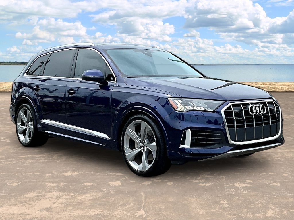 Used 2020 Audi Q7 3.0T Prestige w/ Prestige Package AWD/4WD image 3