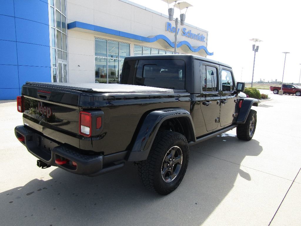 Used 2022 Jeep Gladiator Rubicon w/ Trailer Tow Package image 5