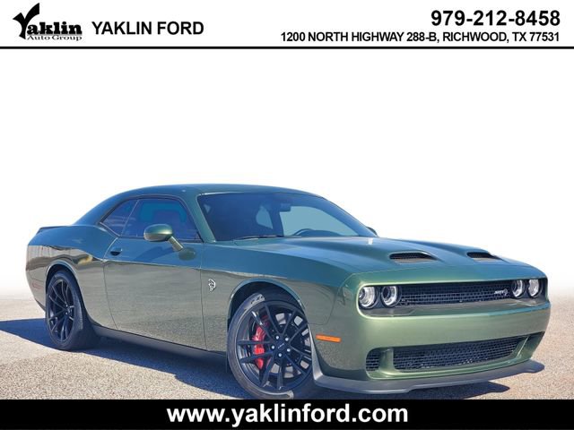 Used 2023 Dodge Challenger SRT Hellcat w/ Driver Convenience Group 360° Tour