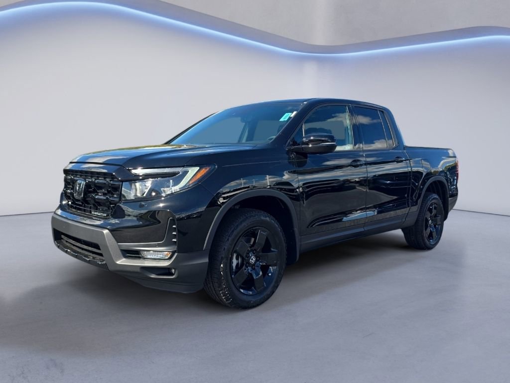 New 2026 Honda Ridgeline Black Edition video 2