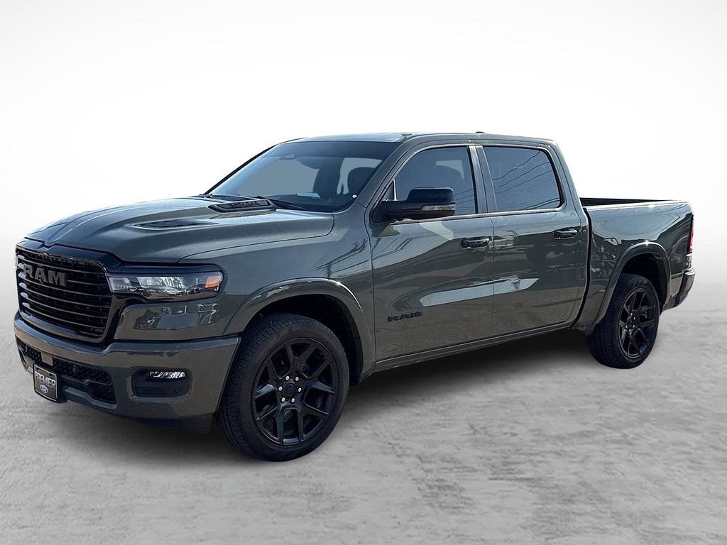 Used 2026 RAM 1500 Laramie w/ Night Edition AWD/4WD image 5