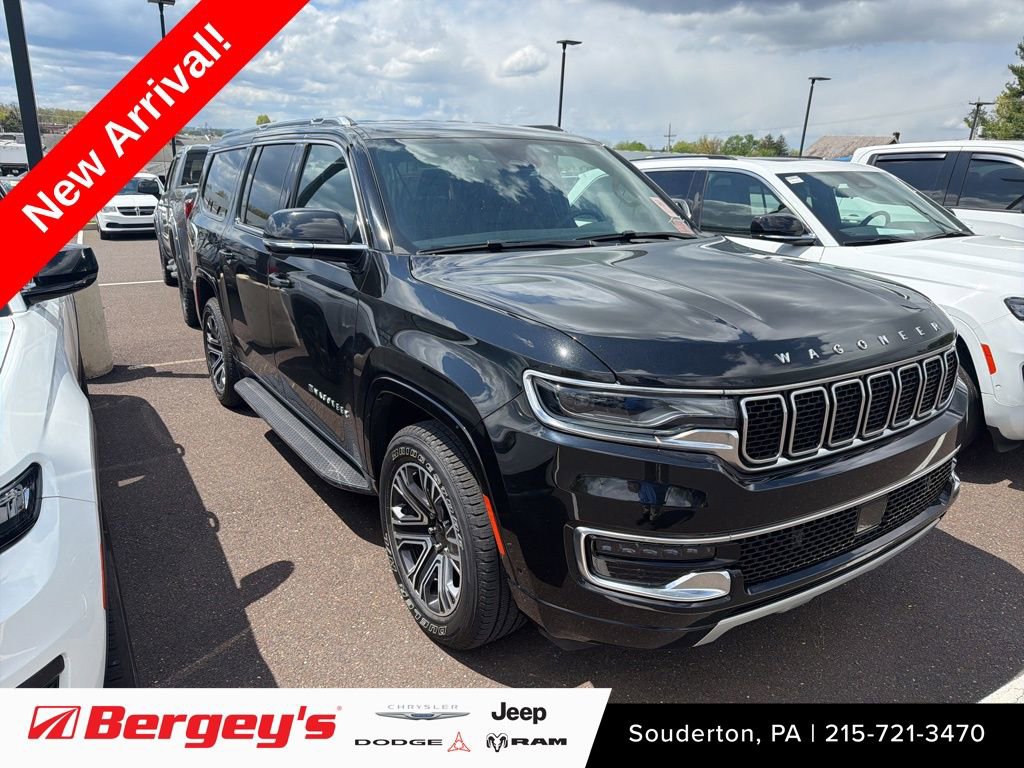 Used 2024 Jeep Wagoneer L Series II