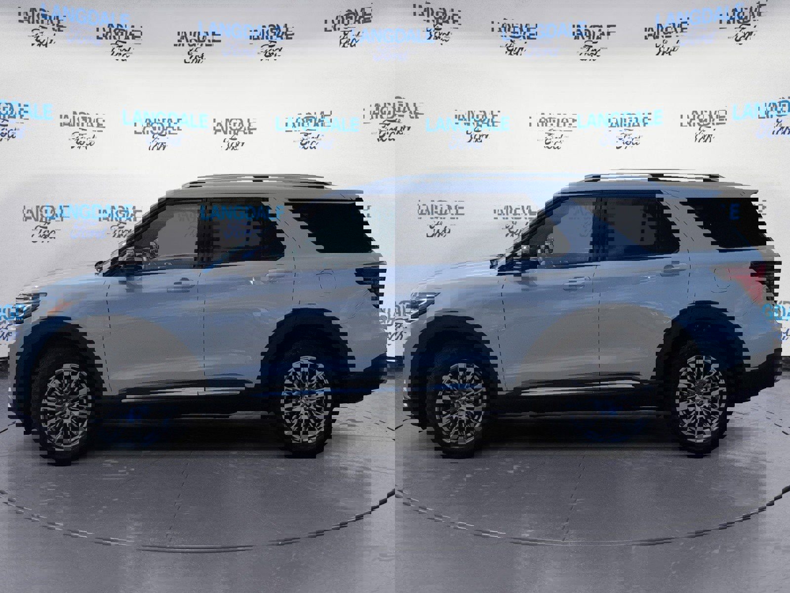 New 2026 Ford Explorer Platinum image 10