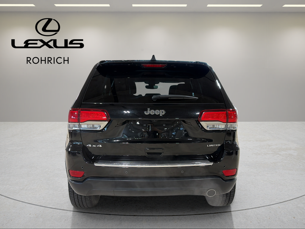 Used 2020 Jeep Grand Cherokee Limited w/ Luxury Group II AWD/4WD image 5