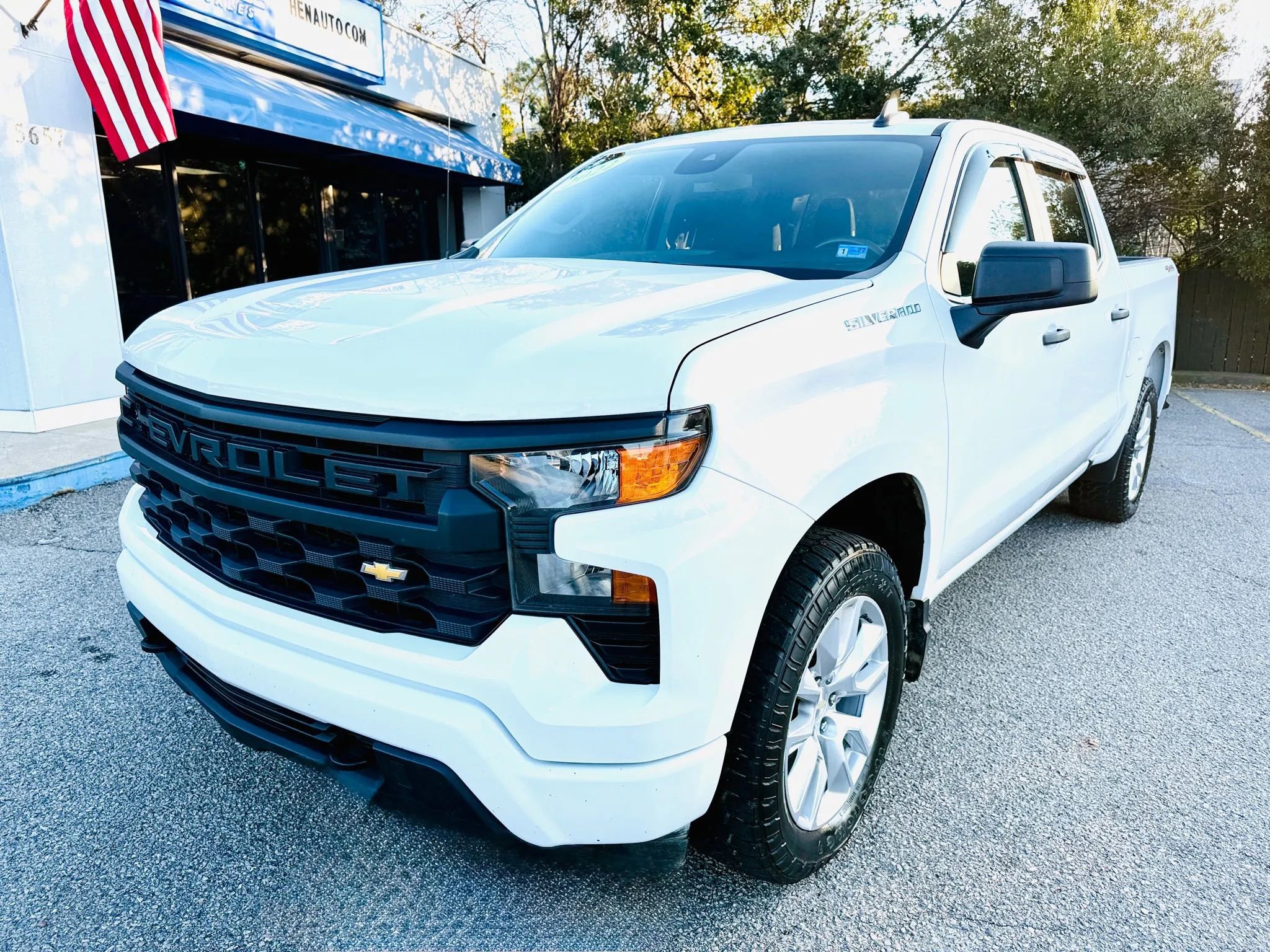 Used 2022 Chevrolet Silverado 1500 Custom image 33