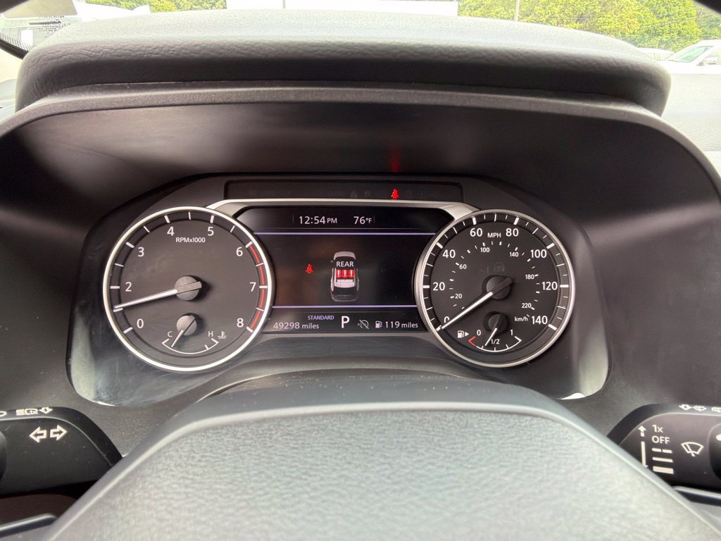 Used 2025 Nissan Rogue SV FWD image 9