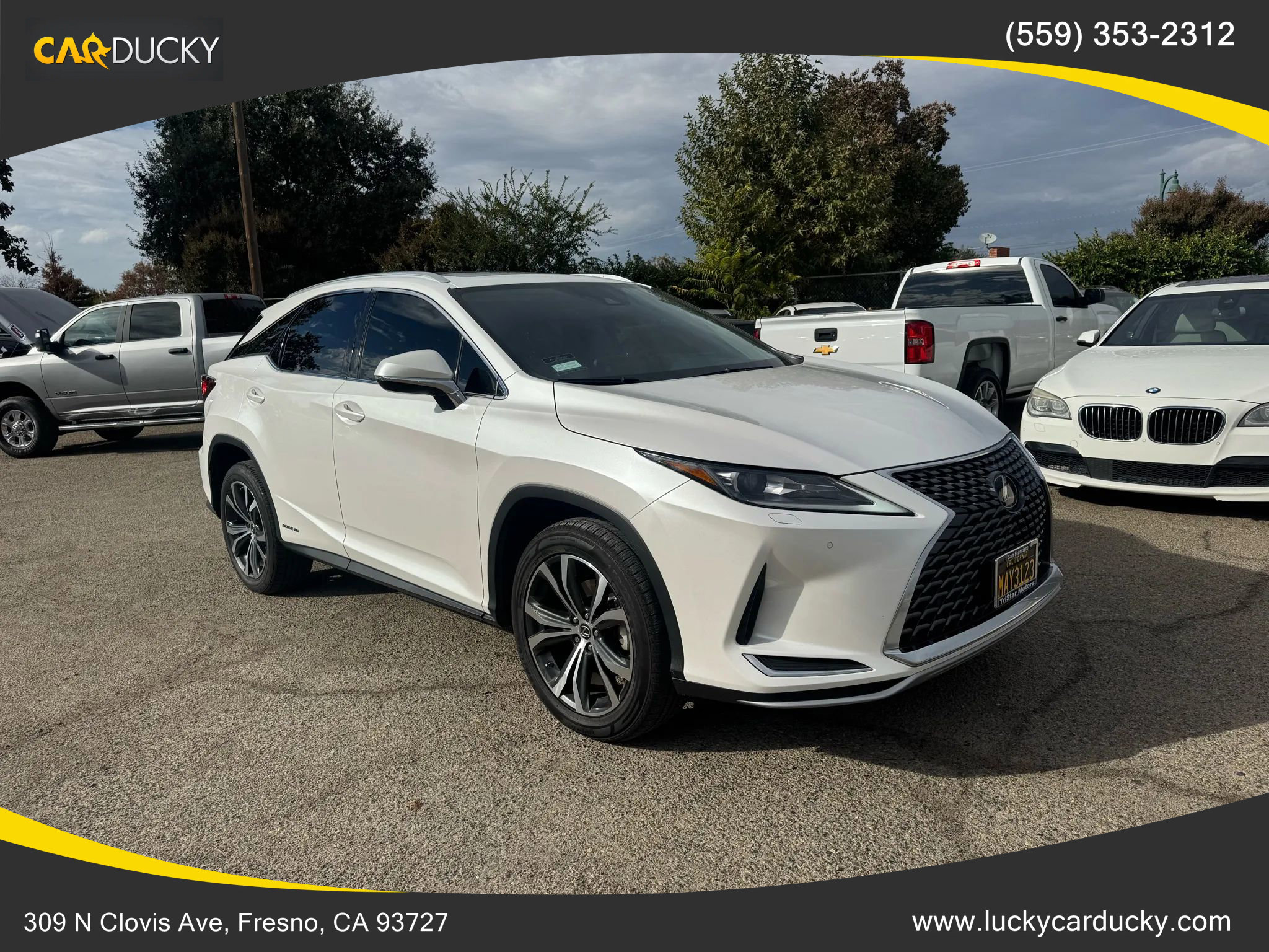 Used 2022 Lexus RX 450h AWD w/ Premium Package image 3