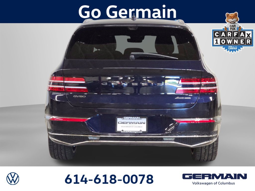 Used 2025 Genesis GV80 3.5T Prestige AWD/4WD image 10
