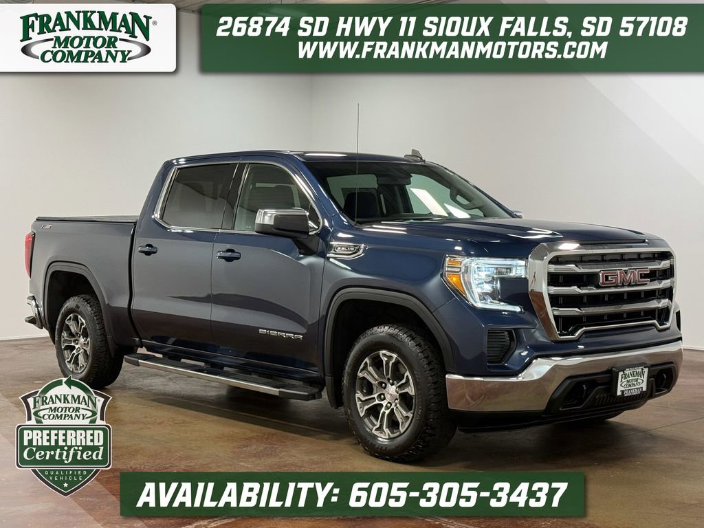 Used 2020 GMC Sierra 1500 SLE w/ X31 Off-Road Package