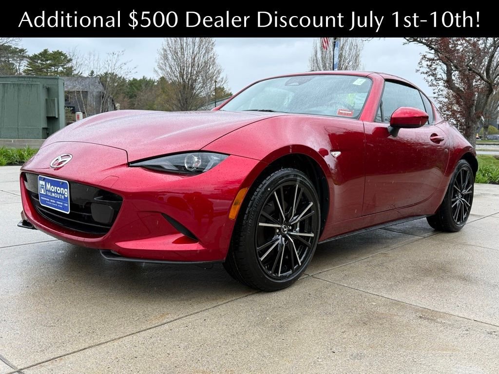 New 2025 MAZDA MX-5 Miata RF Grand Touring RWD image 2