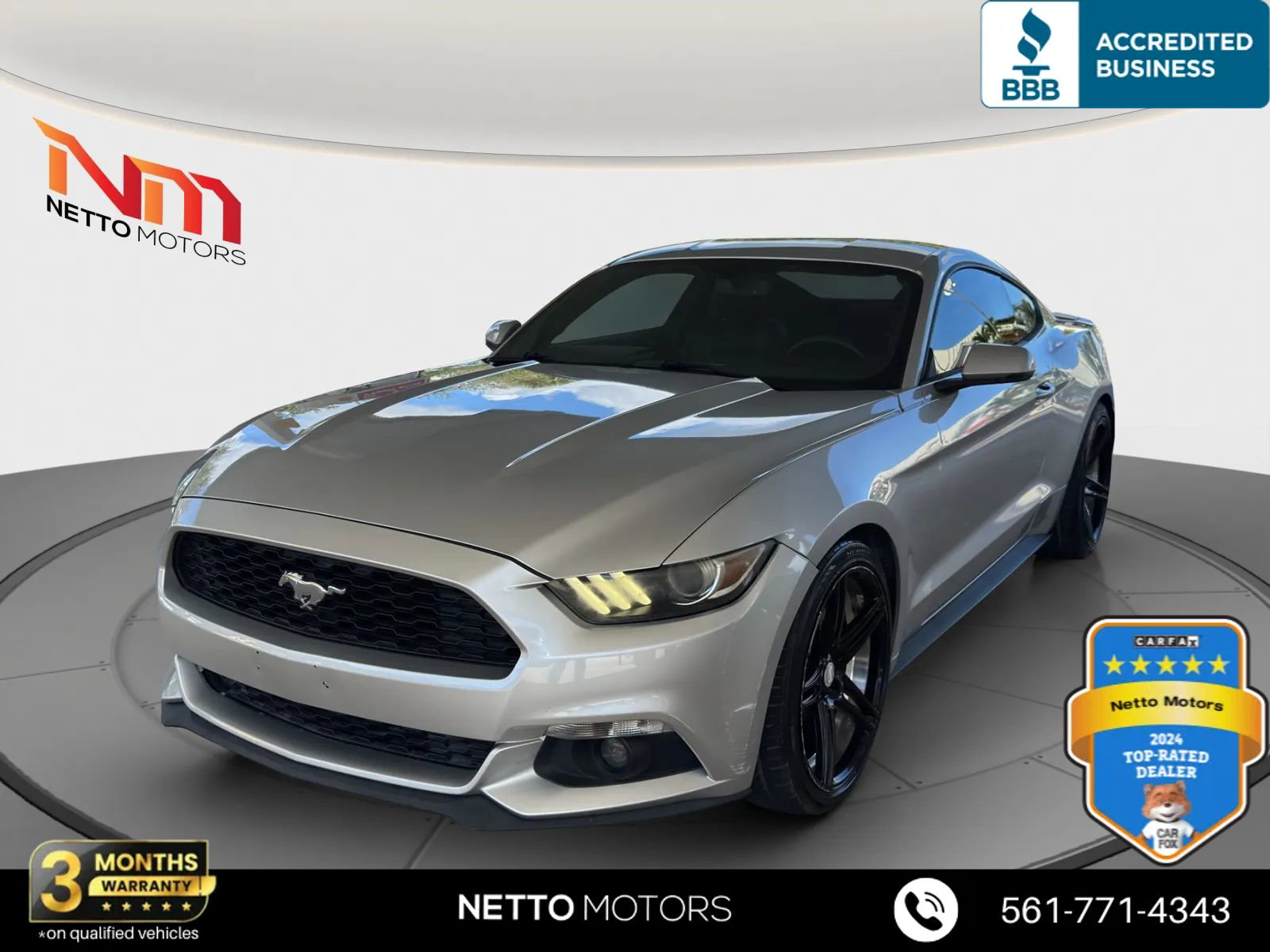 Used 2017 Ford Mustang Premium