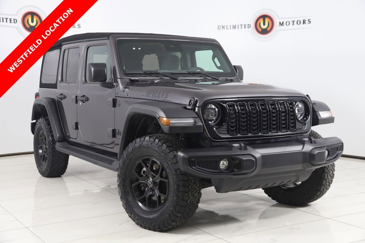 Used 2024 Jeep Wrangler Willys image 1