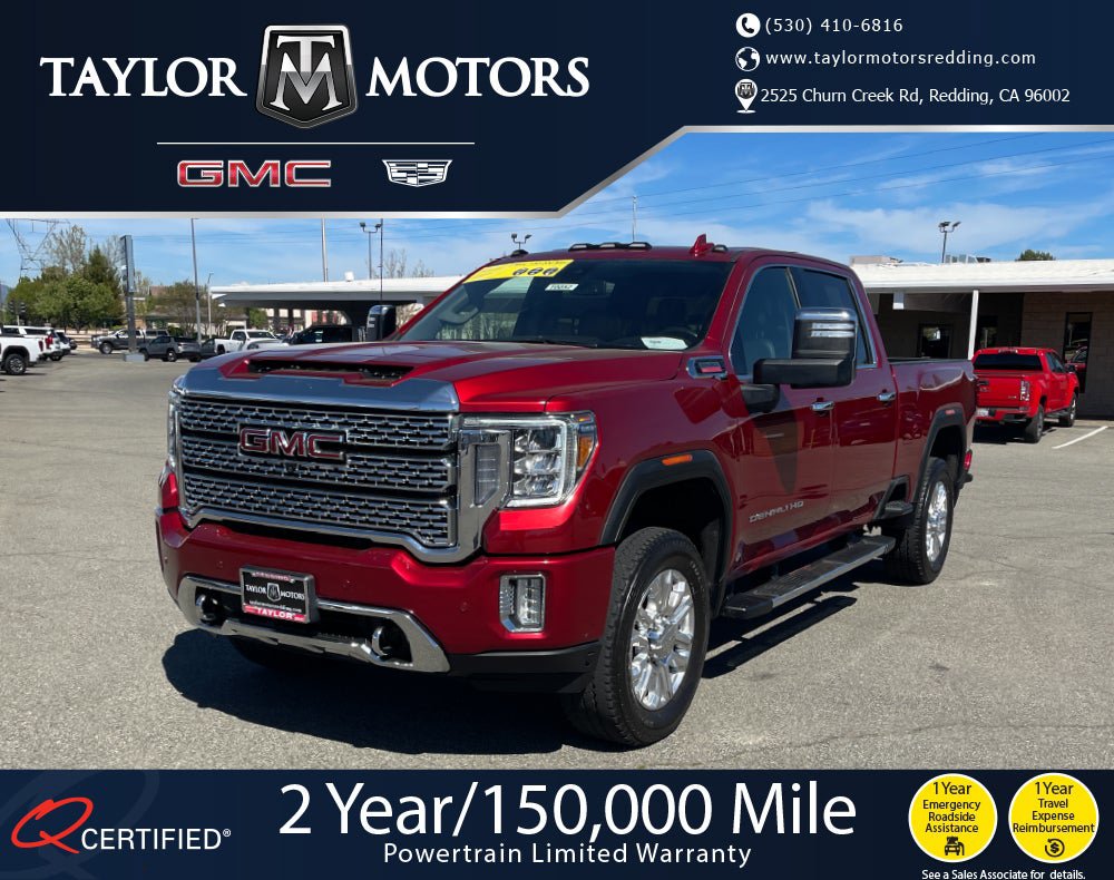 Used 2022 GMC Sierra 3500 Denali