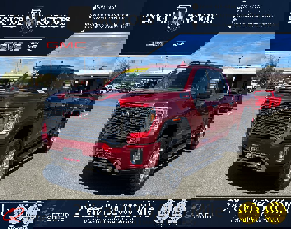 Used 2022 GMC Sierra 3500 Denali image 1