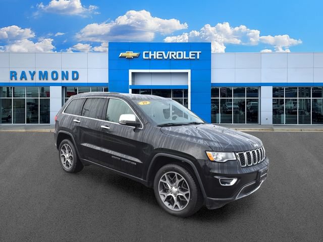Used 2019 Jeep Grand Cherokee Limited w/ Trailer Tow Group IV AWD/4WD image 1