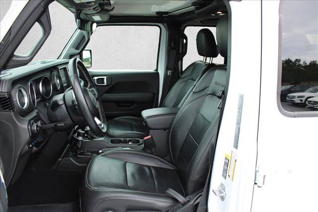 Used 2021 Jeep Wrangler Unlimited Sahara AWD/4WD image 20