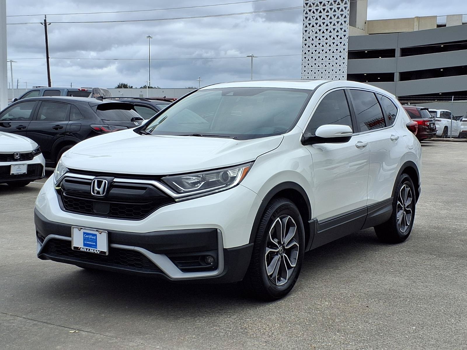 Certified 2021 Honda CR-V EX image 5