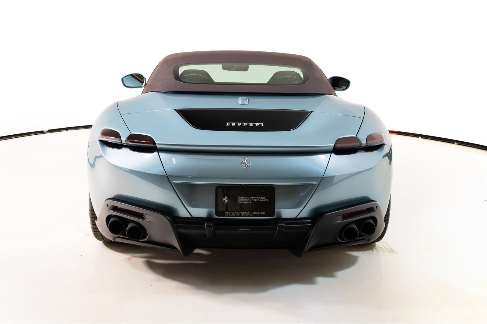 Certified 2025 Ferrari Roma Spider RWD image 25