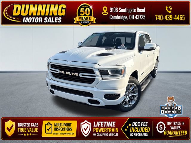 Used 2023 RAM 1500 Laramie AWD/4WD 360° Tour