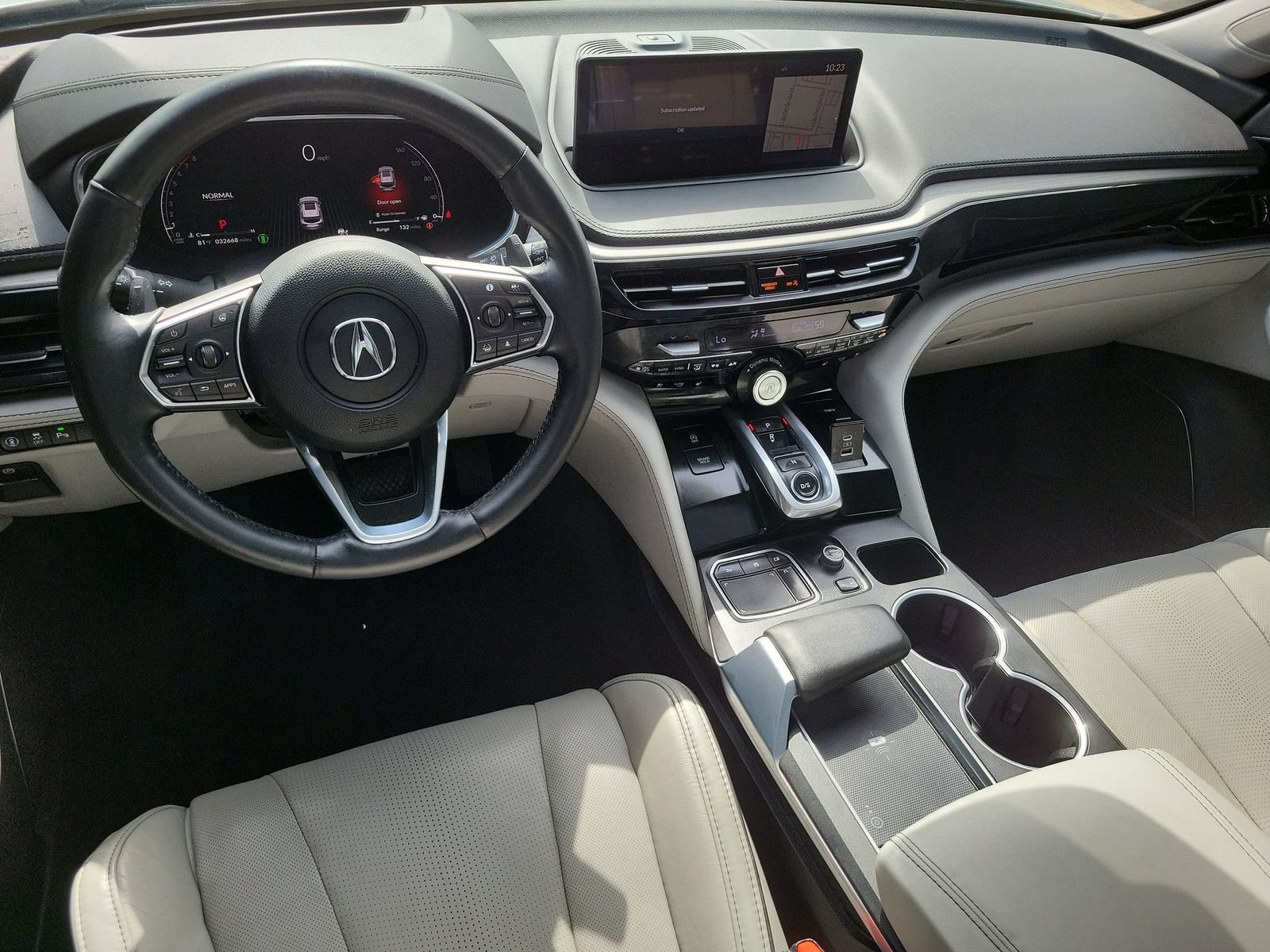 Used 2023 Acura MDX SH-AWD w/ Advance Package image 21