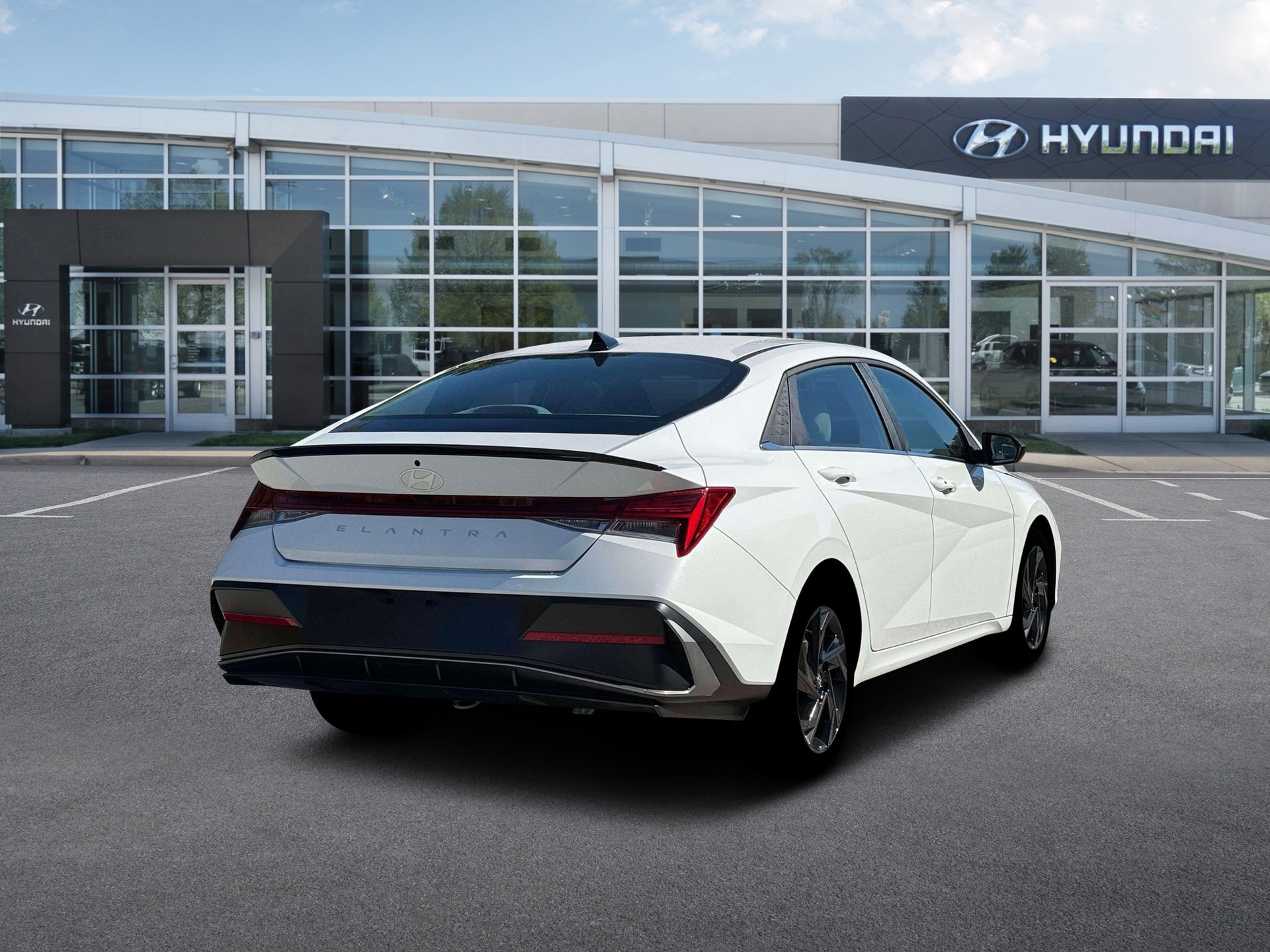 New 2026 Hyundai Elantra SEL Sport FWD image 7