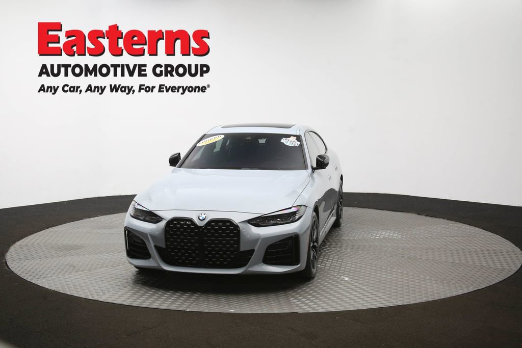 Used 2023 BMW 430i Gran Coupe xDrive w/ M Sport Package image 54