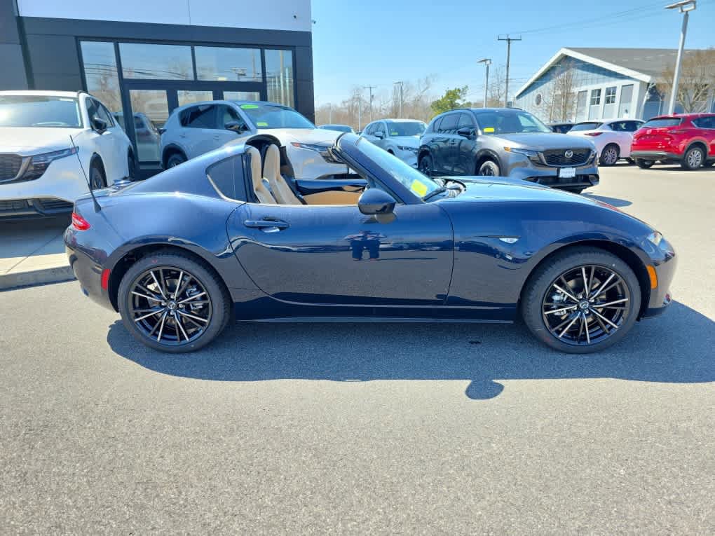 New 2026 MAZDA MX-5 Miata RF Grand Touring w/ Weather Package image 11