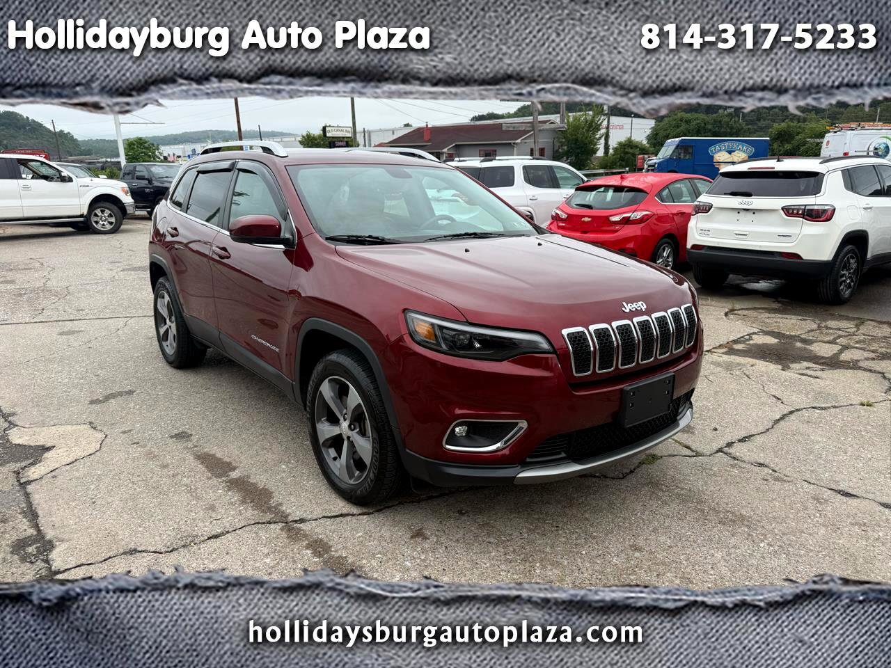 Used 2019 Jeep Cherokee Limited image 1