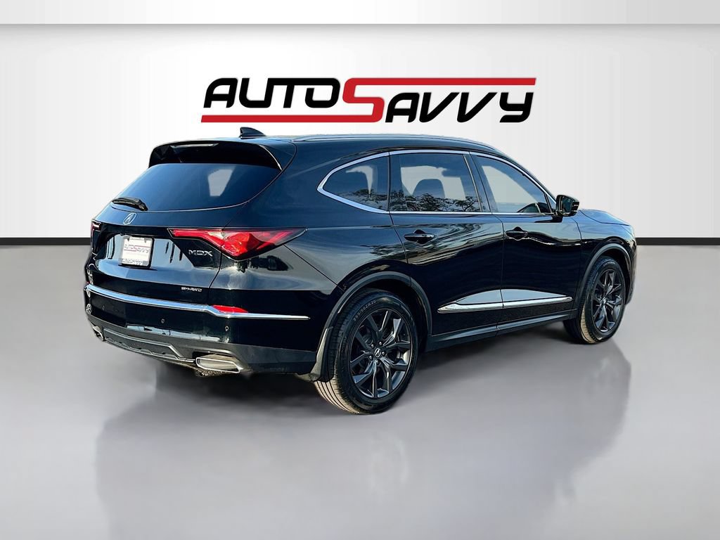 Used 2023 Acura MDX w/ Advance Package AWD/4WD image 7