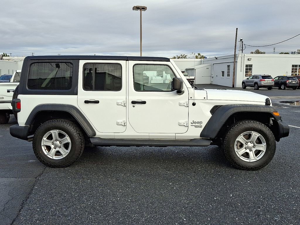 Used 2020 Jeep Wrangler Unlimited Sport S image 9