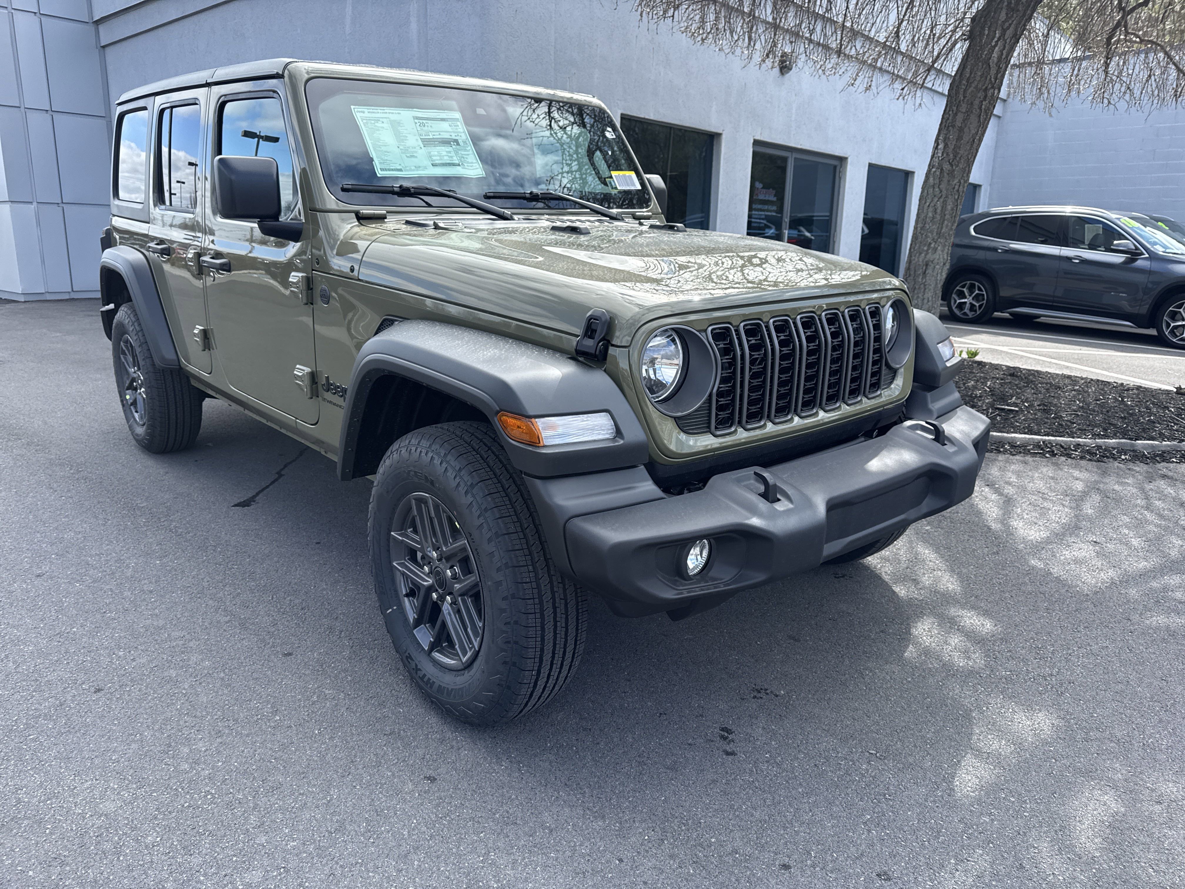 New 2025 Jeep Wrangler Sport S image 1