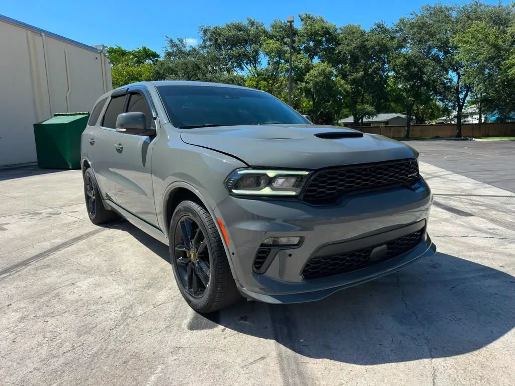 Used 2022 Dodge Durango GT RWD image 3