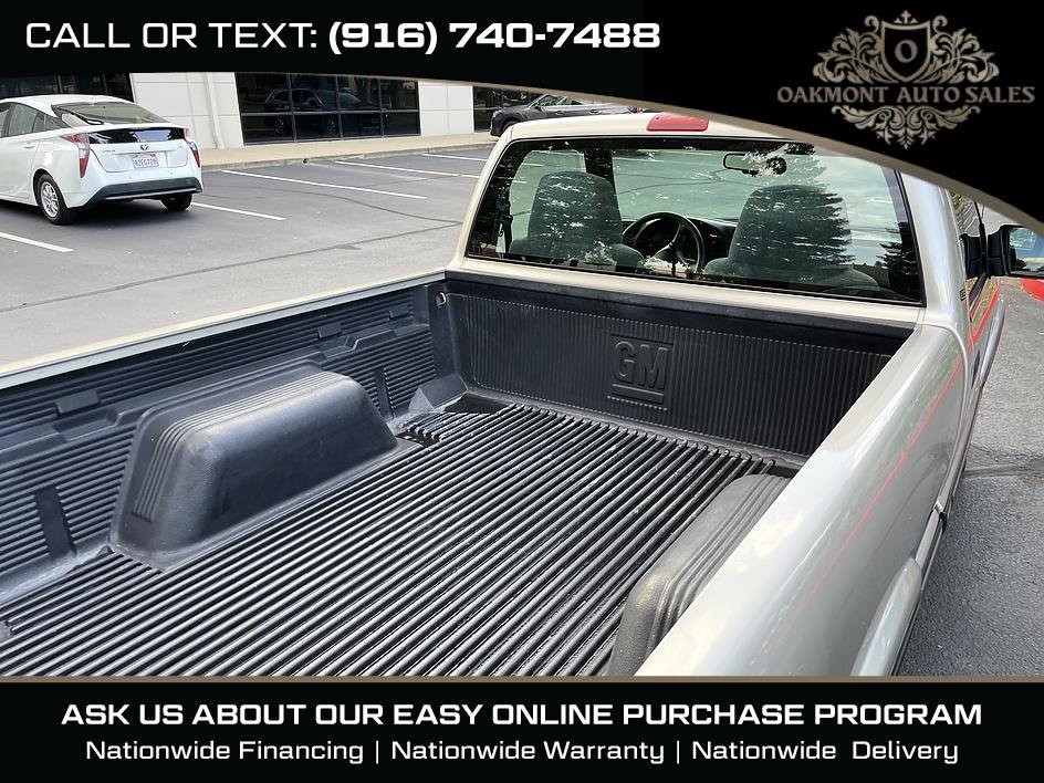 Used 1999 Chevrolet S10 Pickup LS w/ Preferred Equipment Group RWD image 10