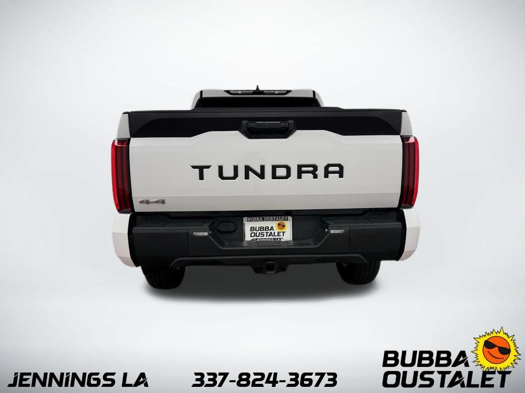 Certified 2026 Toyota Tundra SR5 AWD/4WD image 4