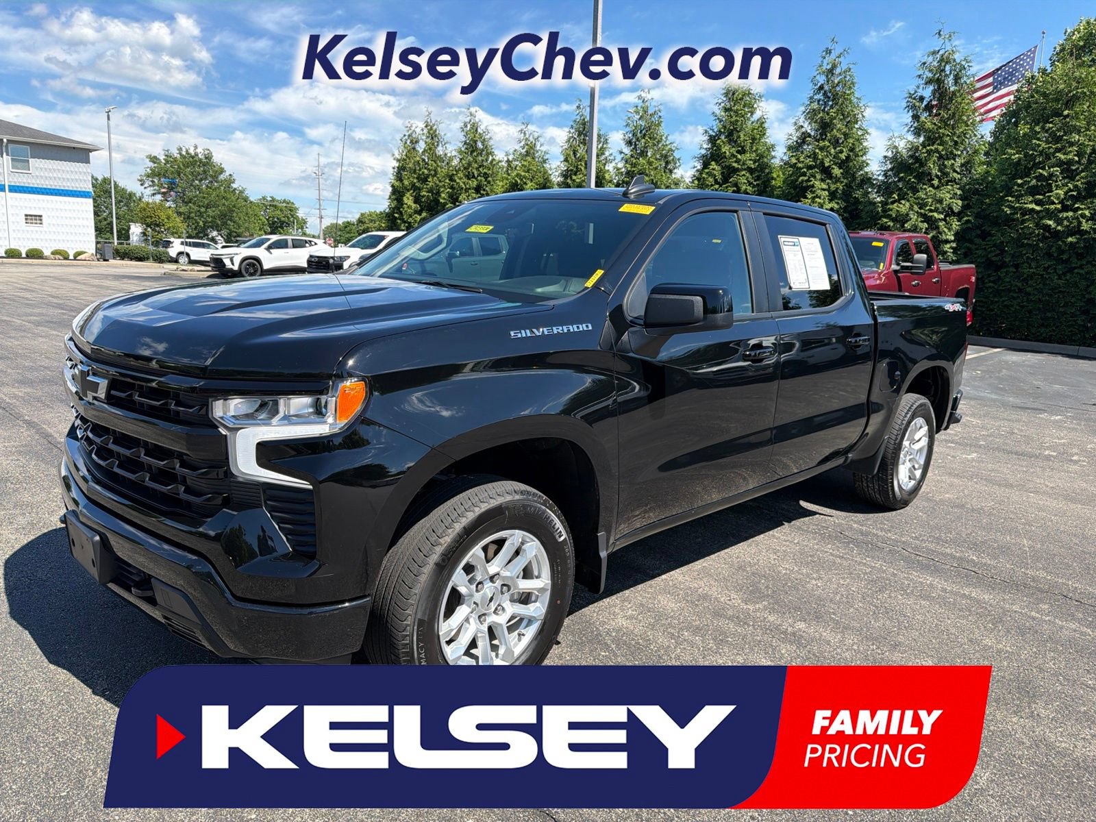 Certified 2026 Chevrolet Silverado 1500 RST