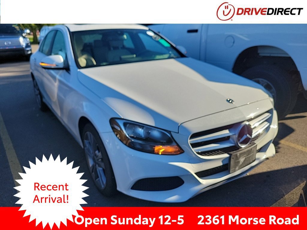 Used 2018 Mercedes-Benz C 300 4MATIC Sedan