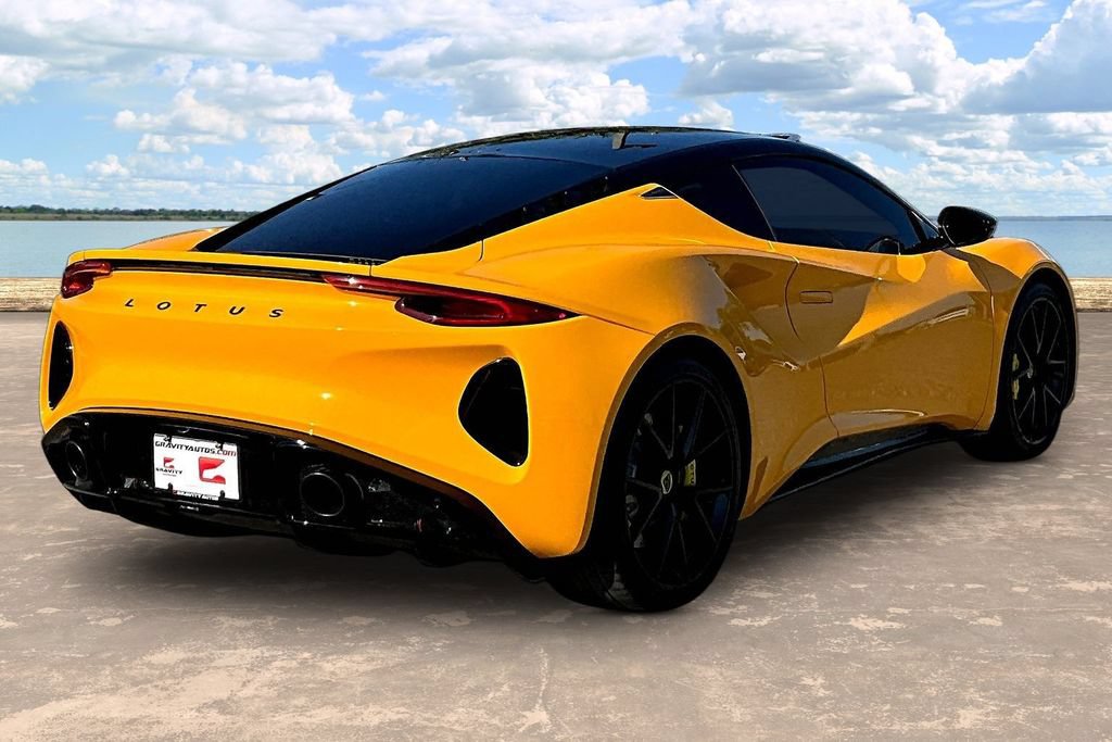 Used 2024 Lotus Emira First Edition RWD image 4