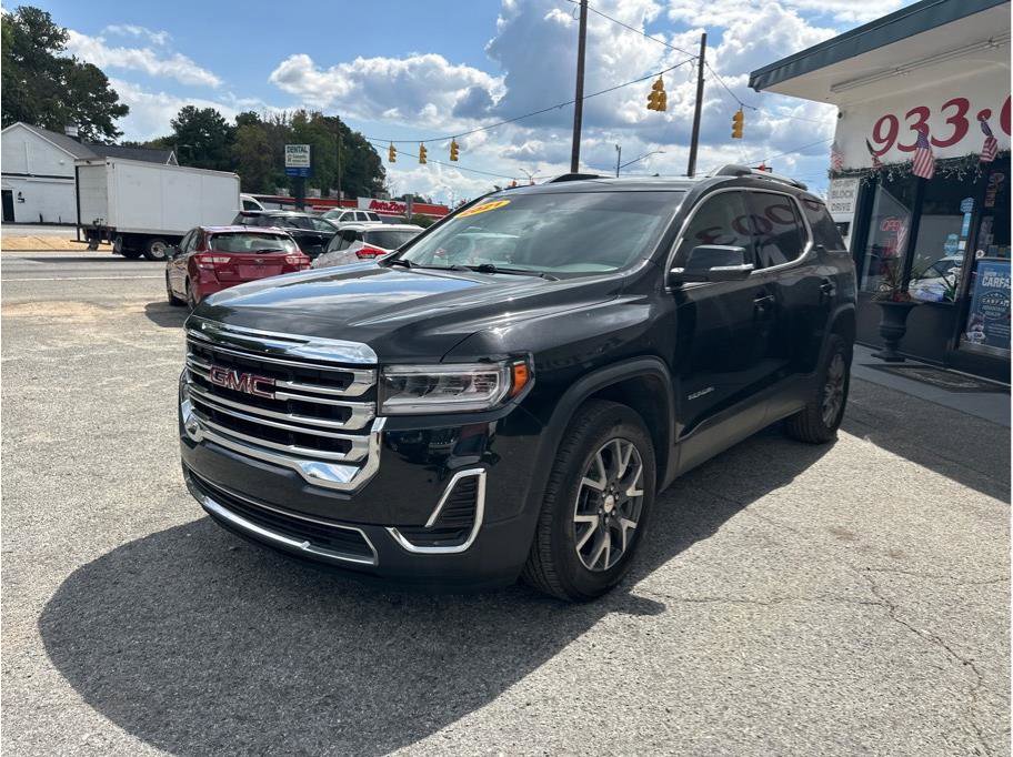 Used 2021 GMC Acadia SLE w/ Driver Convenience Package image 3