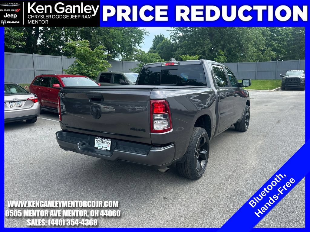 Certified 2023 RAM 1500 Tradesman w/ Night Edition AWD/4WD image 9