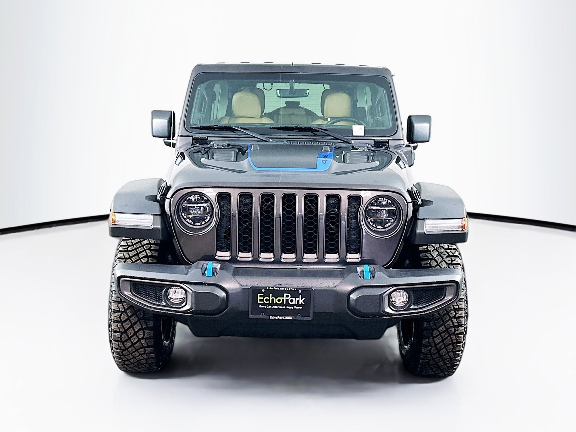 Used 2021 Jeep Wrangler Unlimited Rubicon 4xe w/ Cold Weather Group image 2