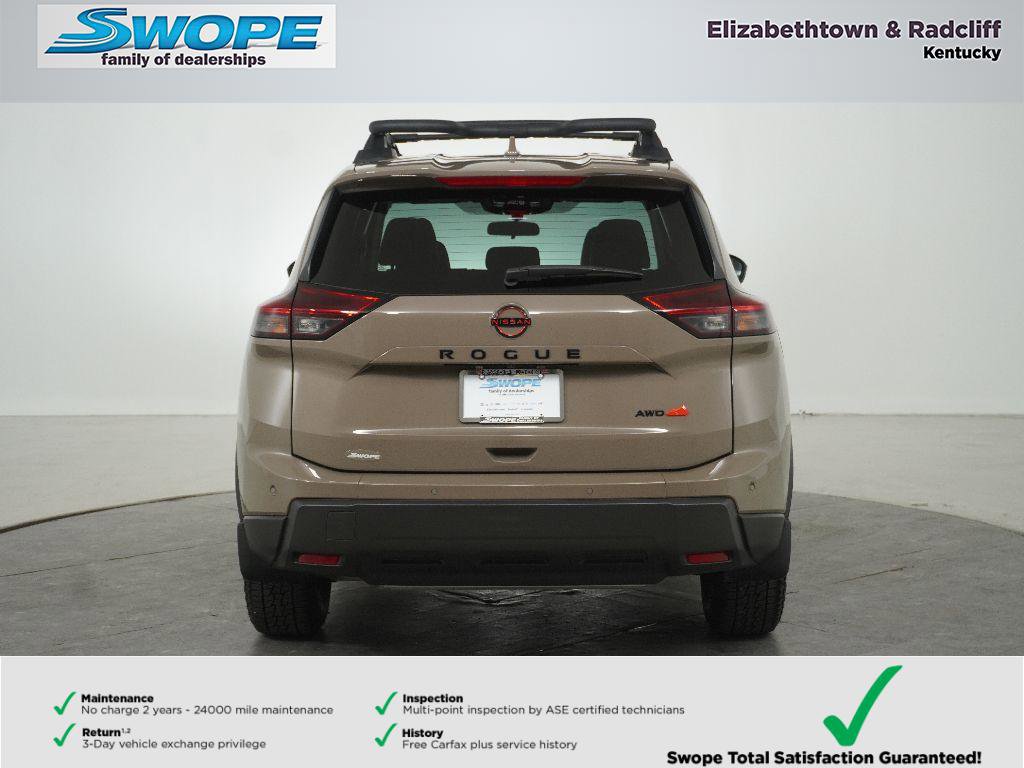 Used 2025 Nissan Rogue SV AWD/4WD image 5