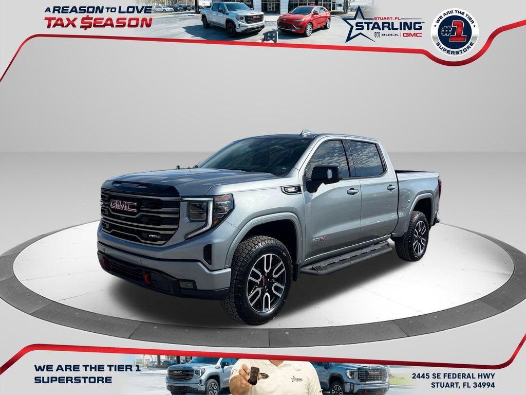 New 2026 GMC Sierra 1500 AT4 w/ AT4 Premium Package image 1