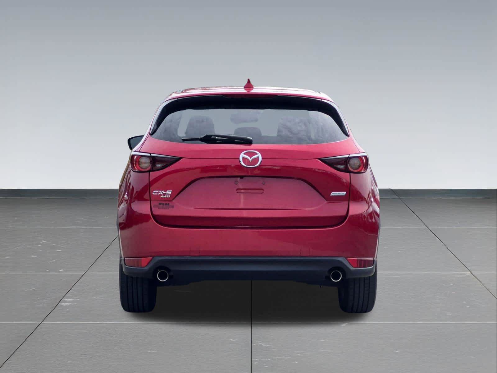 Used 2018 MAZDA CX-5 Touring w/ Preferred Equipment Package AWD/4WD image 5